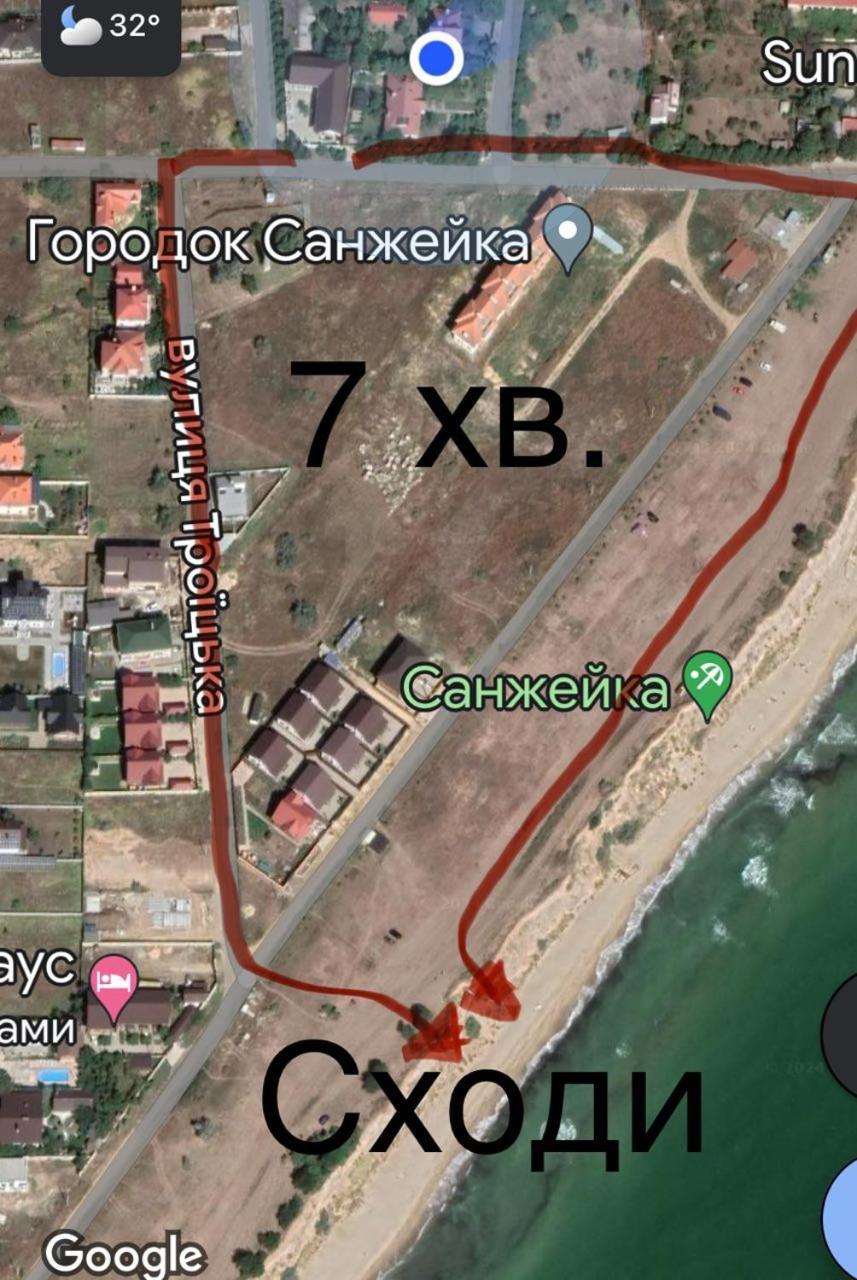 Hotel More Nadezhd Sanżijka Zewnętrze zdjęcie